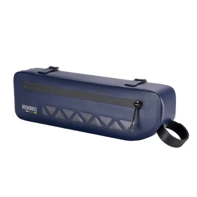 Rockbros AS-140 Road to Sky Waterproof Frame Bag 1.7L Blue