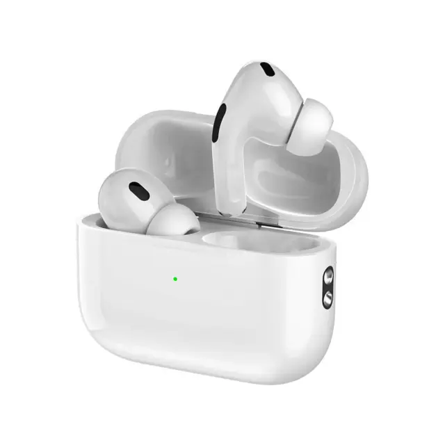 Pavareal In-ear Bluetooth Handsfree Ακουστικά με Θήκη Φόρτισης Άσπρα P3