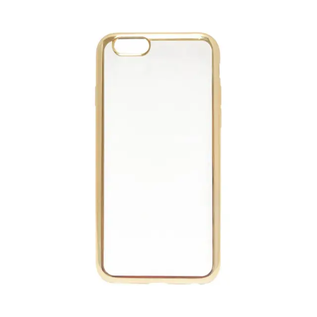 Θήκη Σιλικόνης Senso Side Case Για Apple iPhone 6 / 6s Χρυσή