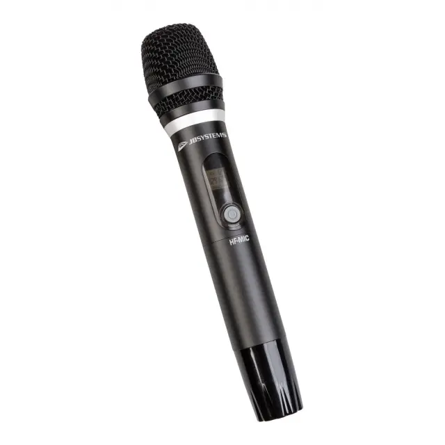 JBSYSTEMS HF-MIC ΑΣΥΡΜΑΤΟΣ ΠΟΜΠΟΣ ΧΕΙΡΟΣ