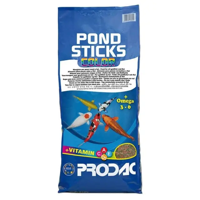 Prodac Pond Sticks Color 7.5kg 2
