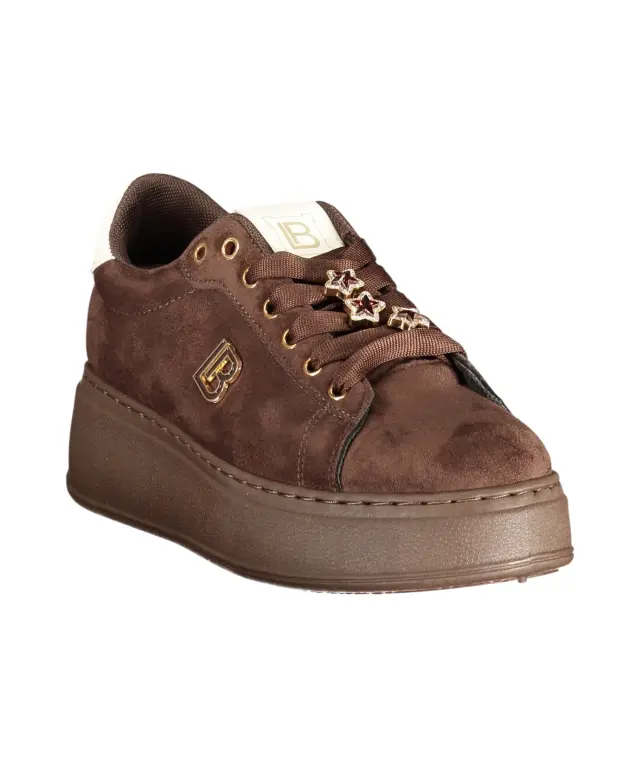 Laura Biagiotti – Γυναικεία Sneakers 9820-COFFEE Καφέ 2