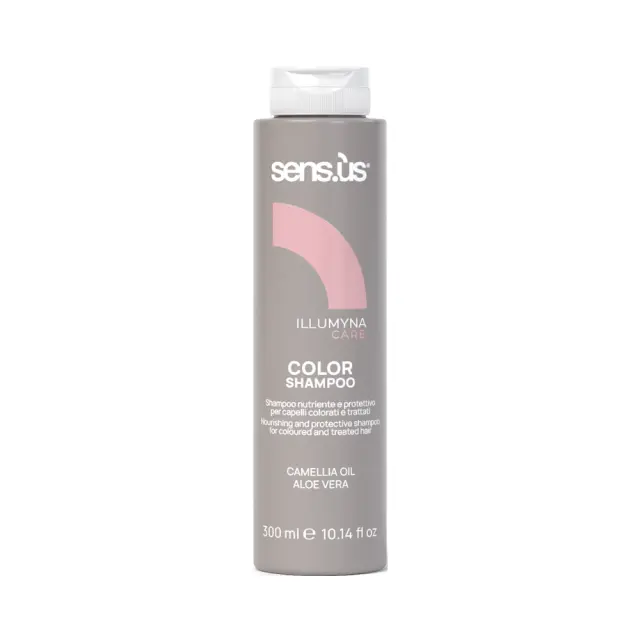Illumyna Care Color Shampoo 300ml by Sensus - Σαμπουάν Φροντίδας για Βαμμένα και Χημικά Επεξεργασμένα Μαλλιά