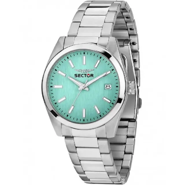 Sector 240 Unisex Watch Silver Stainless Steel Bracelet R3253240030