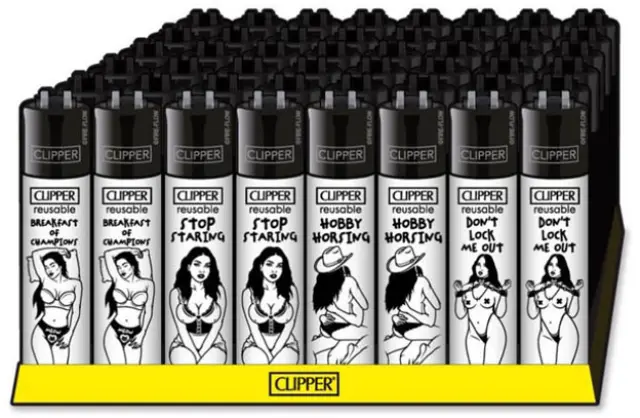 Clipper Αναπτήρας Μεγάλος - Adult #7 (Ειδική έκδοση 18+) 2