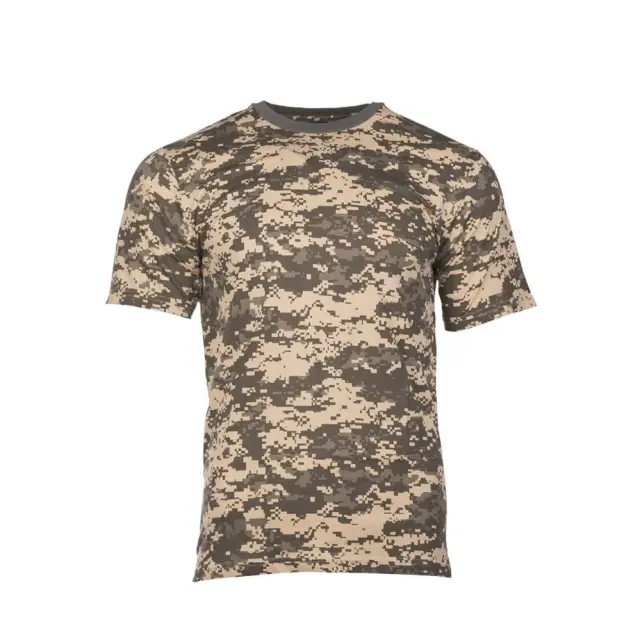 Mil-Tec Tarn AT Digital T-Shirt-Μπλούζα Παραλλαγής για Τακτική-Καθημερινή Χρήση - 65-Digital Camo