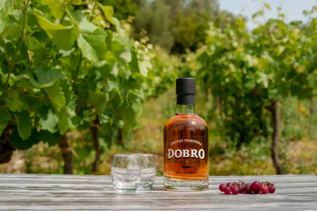 DOBRO gold Παλαιωμένη τσικουδιά 50ml 2