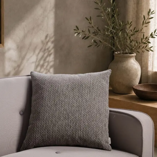 Μαξιλαροθήκη Richmond 03 Dusty Brown TEORAN 50x50cm
