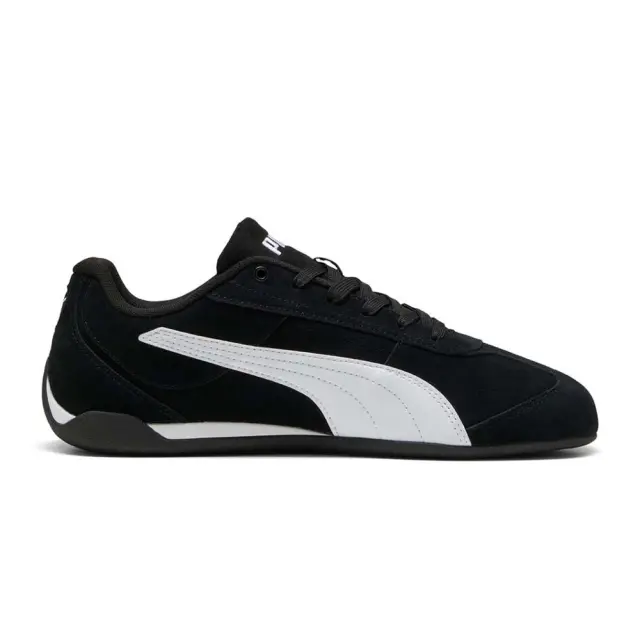 Puma Women's Replicatch Suede Μαύρο - Άσπρο 405097-01 (Puma) 2