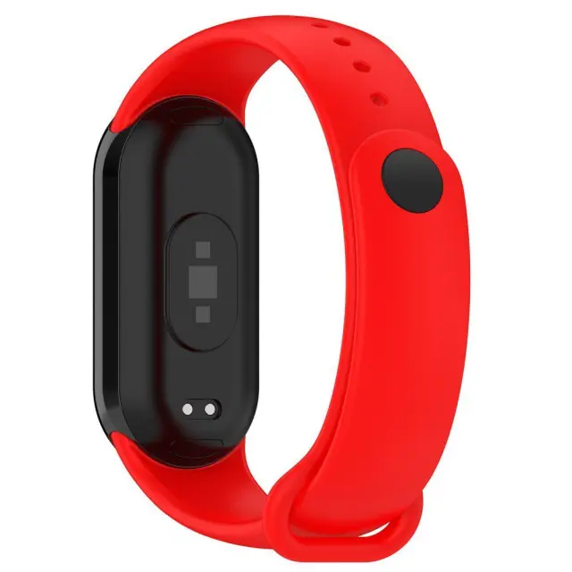 Λουράκι Σιλικόνης για Smart Band 8/Smart Band 9/Smart Band 10 - Red OEM 2