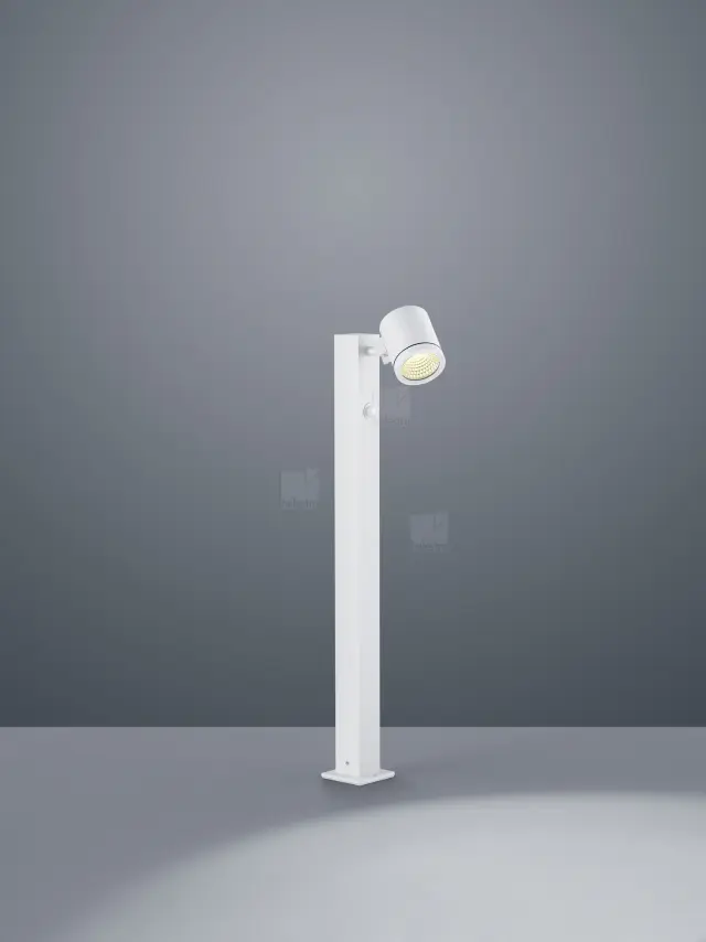 Φωτιστικό Κολωνάκι PART Λευκό Ματ LED IP55 755mm Άσπρο