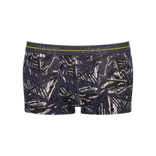 Sloggi Ανδρικό Boxer Start Hipster Box - Διπλό Πακέτο, Χρώμα Light Grey Melange - 2XL 3