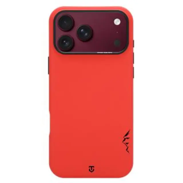 Tactical MagForce Velvet Smoothie 2.0 Cover for Apple iPhone 18 Pro Max/17 Pro Max Chilli