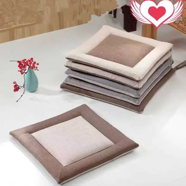Μαξιλάρι καρέκλας - 40x40cm - 571536 - Brown 2