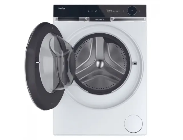 Πλυντήριο Ρούχων (10Kg) + Στεγνωτήριο (6Kg) Haier X Series 11 HWD100-BD14397US με Wi-Fi, Bluetooth, κινητήρα Direct Motion, 1400 Rpm και ενεργειακή κλάση A & D HWD100-BD14397US 2