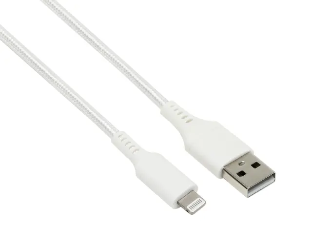 Speedlink - USB-A to Lightning Cable, white - Electronics