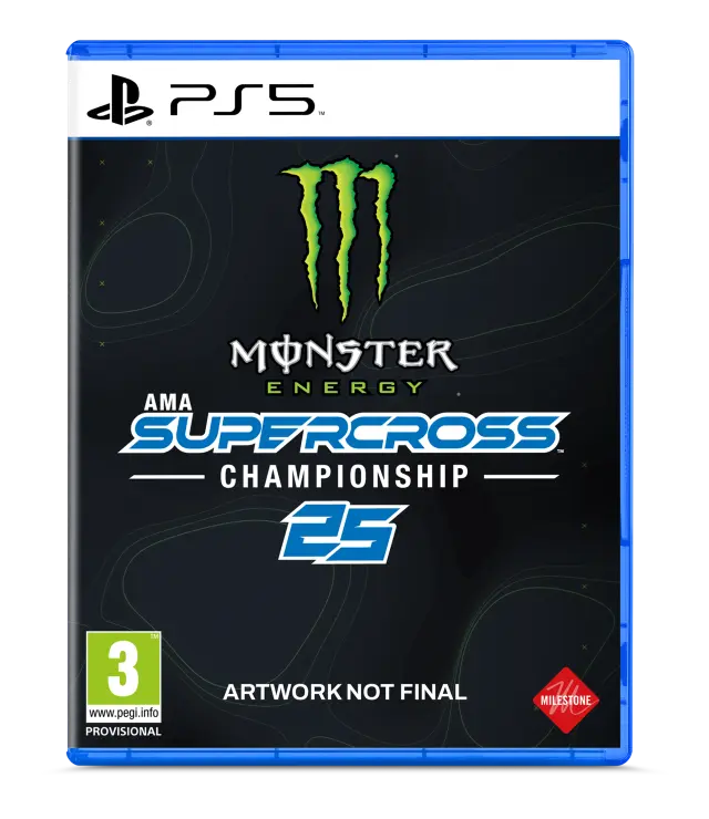PS5 Monster Energy Supercross 25 The Official Videogame D1 Ed EU