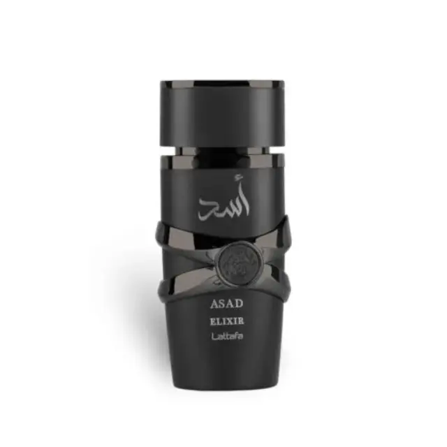 Lattafa Asad Elixir Eau de Parfum 100ml – Ανδρικο Αρωμα Ζεστό, Πικάντικο + Μεγάλης Διάρκειας\ 2