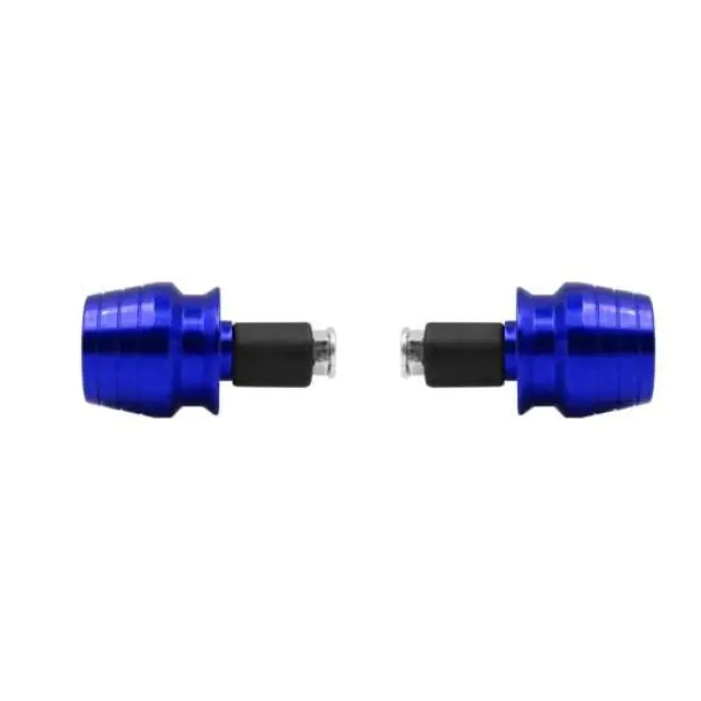 Aντίβαρα τιμονιού μηχανής W14149 – Motorcycle handlebar plug ΜΠΛΕ