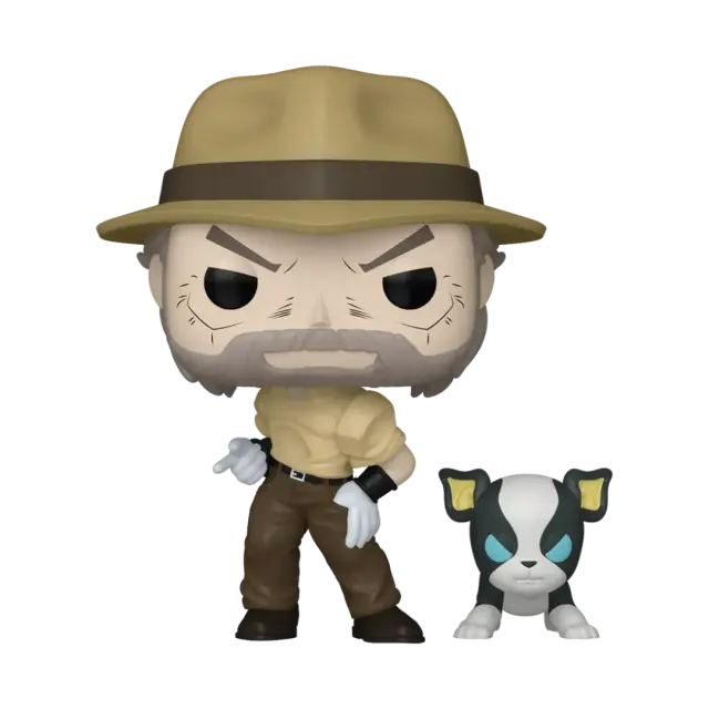 Funko POP! + Buddy JoJo s Bizarre Adventure Part 3 Joseph Joestar + Iggy #2146 Συλλεκτικές Φιγούρες Βινυλίου 10,7cm 2