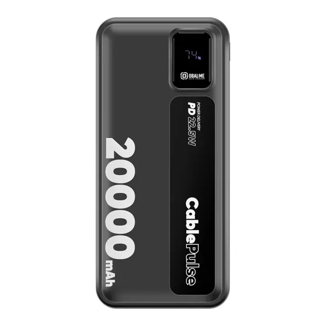 OBAL:ME CablePulse Powerbank 20000mAh 22,5W Black 2