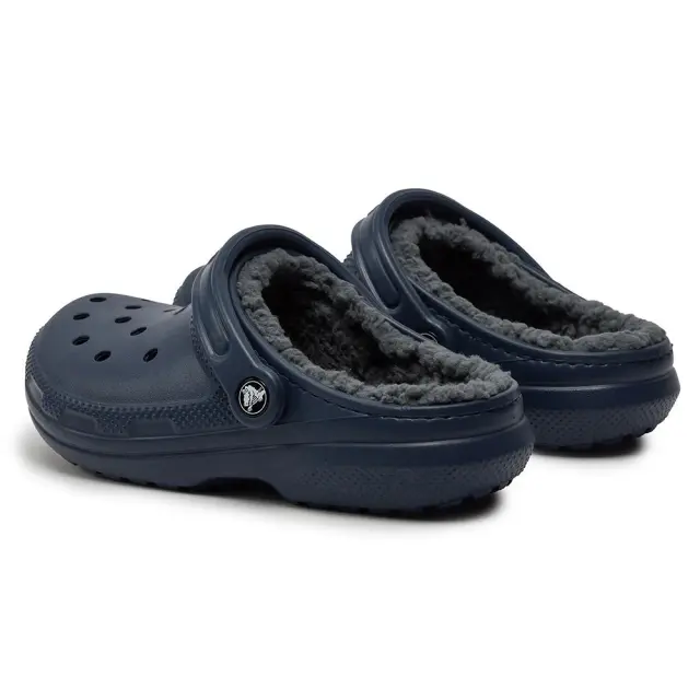 Crocs Classic Lined Clog (203591-459) - Μπλέ 2