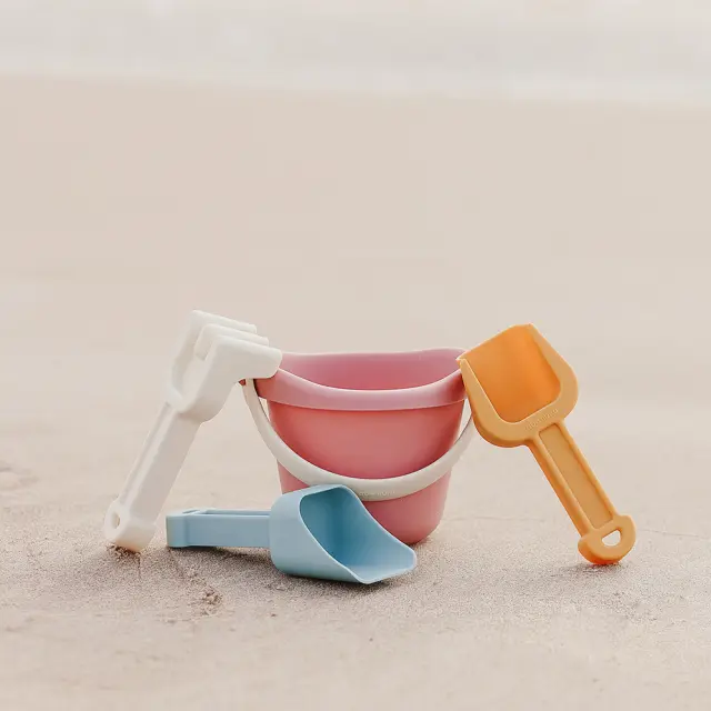 MINILAND ΣΕΤ ΠΑΙΧΝΙΔΙΩΝ ΠΑΡΑΛΙΑΣ ECO BABY SAND SET WARM 2