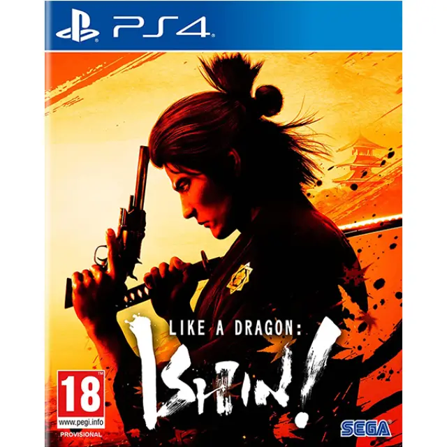 Like a DragoN: IshiN - PlayStatioN 4