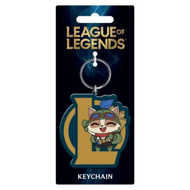Μπρελόκ LEAGUE OF LEGENDS - PVC Keychain RK2404615