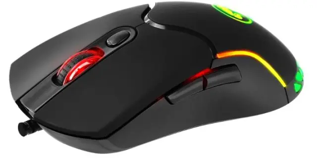 MARVO CM310 GAMING SET, ΠΛΗΚΤΡΟΛΟΓΙΟ+ΠΟΝΤΙΚΙ+MOUSEPAD, ΜΑΥΡΟ 3