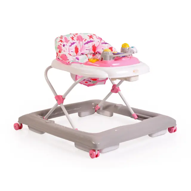 CANGAROO - Baby walker Eddy pink - 3800146243838