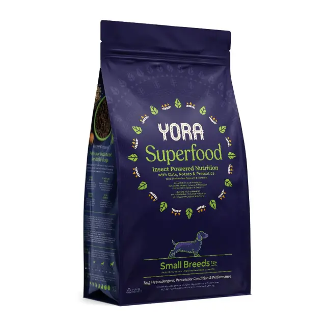 Yora Superfood Dog Adult Small Breed Υποαλλεργική Ξηρά Τροφή Σκύλου 6kg
