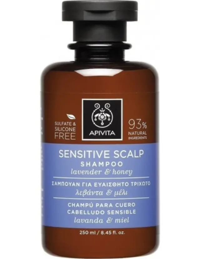 APIVITA Shampoo Sensitive Scalp 250ml