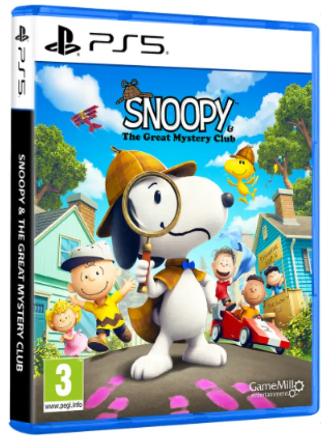SNOOPY & The Great Mystery Club - PlayStation 5