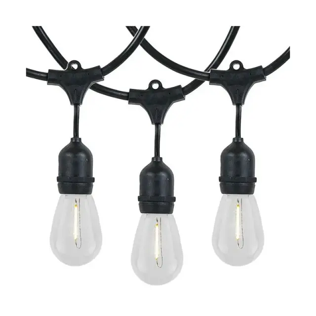 Ηλιακή Γιρλάντα LED με 5 Λάμπες – Με Ηλιακό Πάνελ - Innovative LED lighting 010055 2