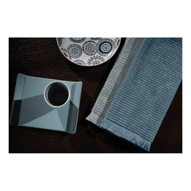 Σετ Πετσέτες Κουζίνας 2 Τεμαχίων Guy Laroche Tissus Navy Blue 40x60