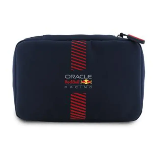 Red Bull Nylon Powerbar Travel Kit Navy