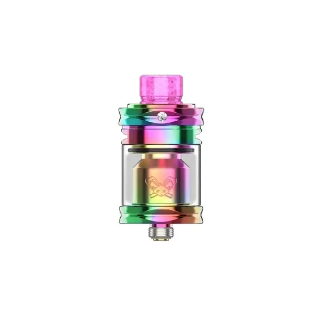 Dead Rabbit Mini RTA 3.5ml 23.5mm - Hellvape - Rainbow
