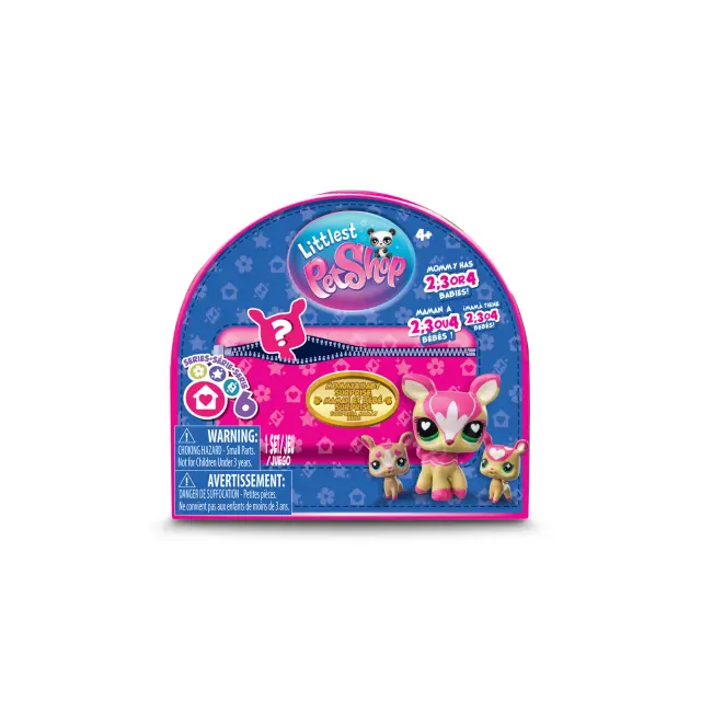Littlest Pet Shop - Mommy and Baby (715) - Toys