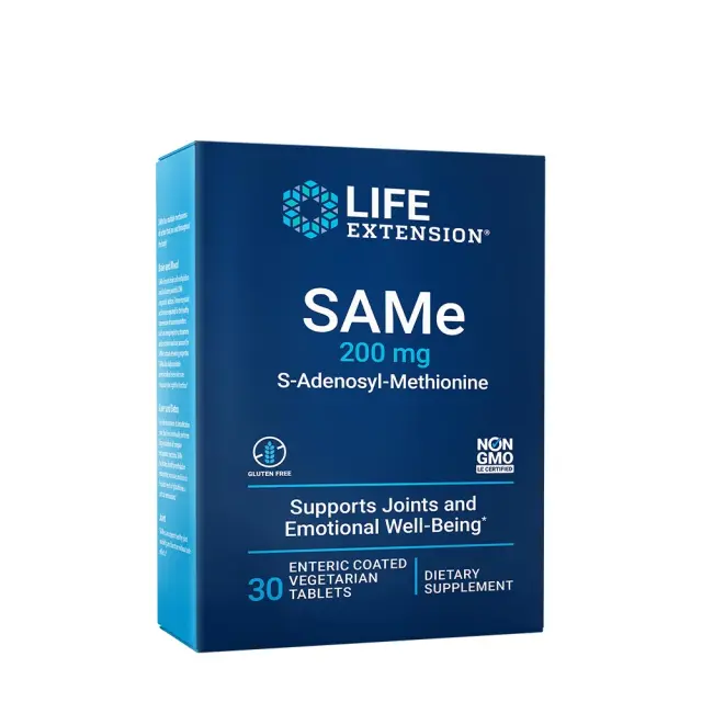 Life Extension SAMe 200 mg (S-Adenosyl-Methionine)