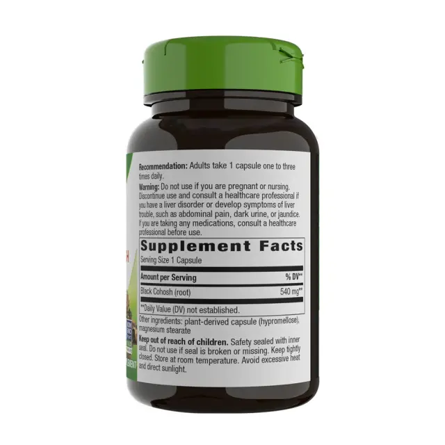 Nature's Way Black Cohosh Root 2