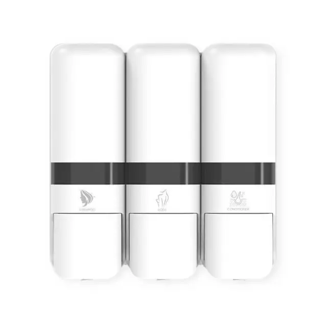 Delta Cleaning Επαγγελματική συσκευή κρεμοσάπουνου 250ml Μαύρη / ΣΚ40Μ 2