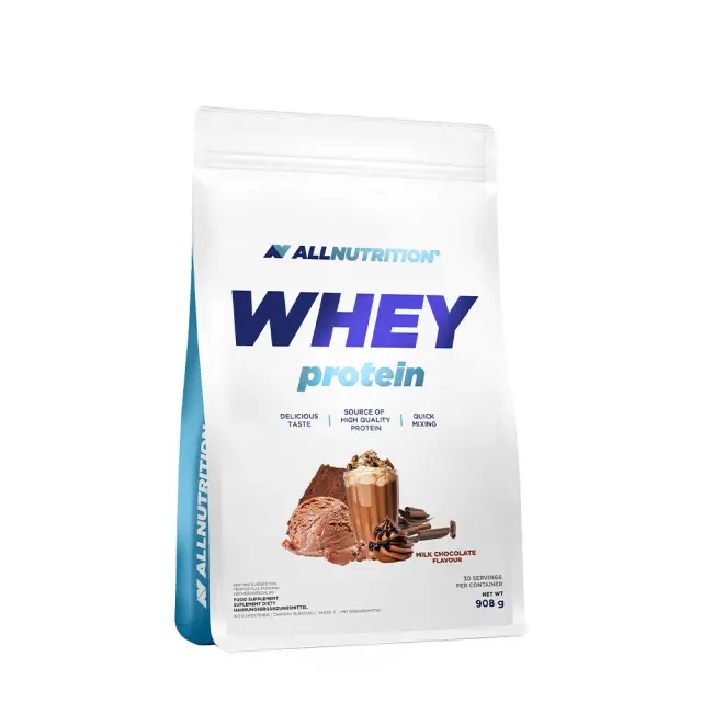 ALLNUTRITION Whey Protein Milk Chocolate, 908 g