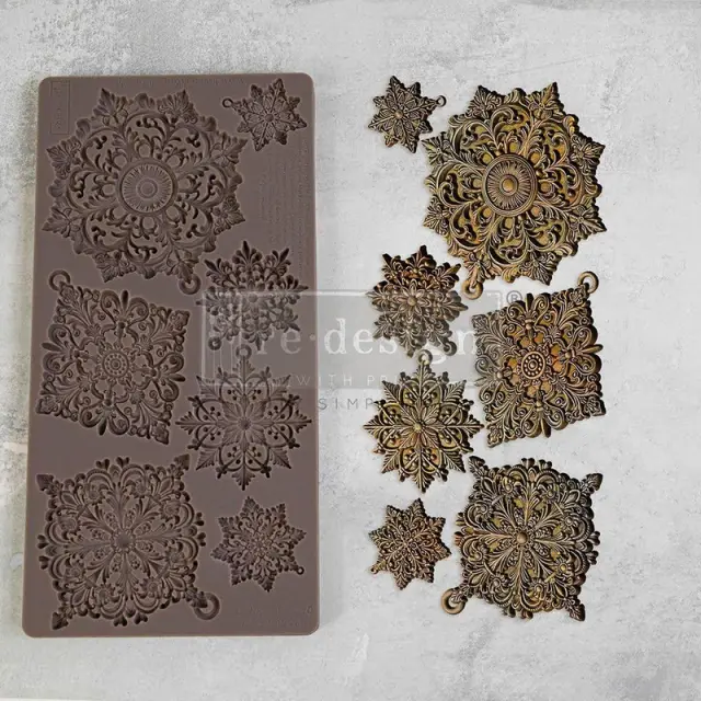 Καλούπι Redesign Prima Marketing 13x25.4cm, Dazzling Ornates