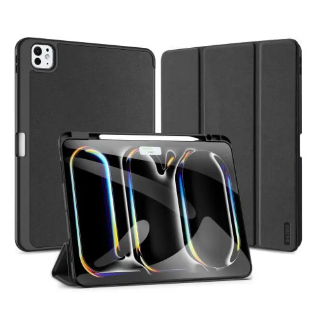 Θήκη TPU Flip Dux Ducis Apple iPad Pro 13.0" (2024) Shock Proof Domo Μαύρο N68056