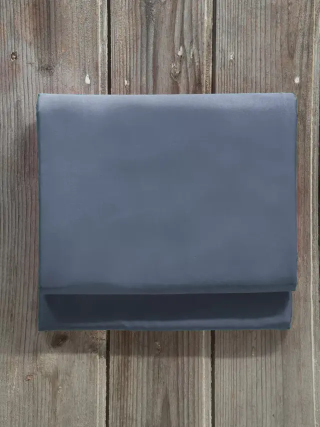 Nima Home Σεντόνι Ημίδιπλο Unicolors - Medium Gray Γκρι