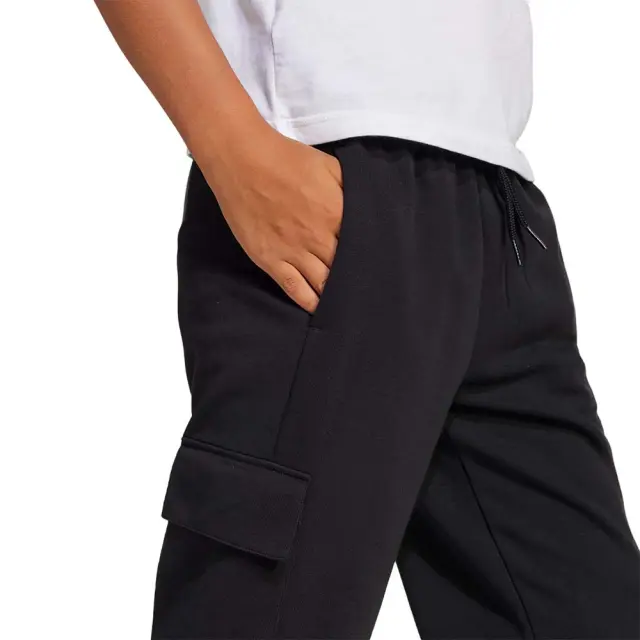 adidas Sportswear Boy's Small Logo French Terry Cargo Pant Μαύρο JC9762 (adidas Sportswear) - 164 3