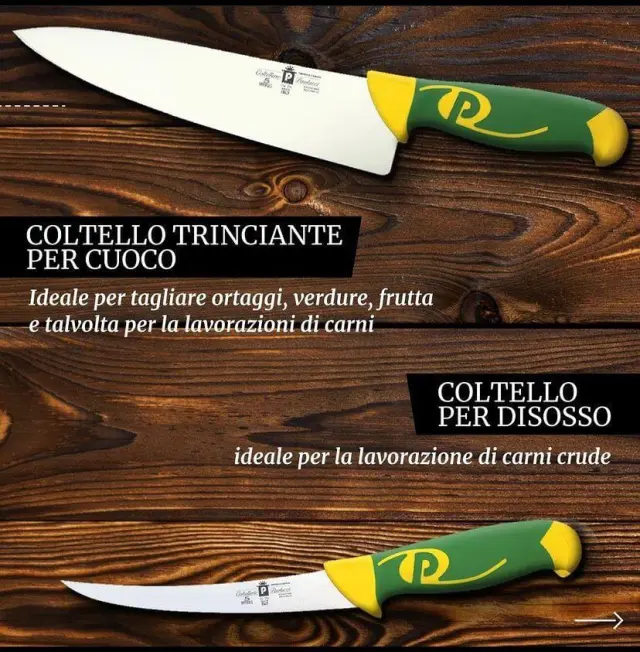 Μαχαίρι Ξεκοκαλίσματος Iταλίας Paolucci Coltellerie 4553 16cm 2
