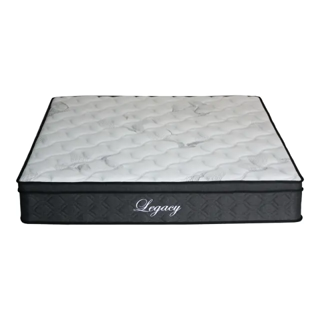 Στρώμα Legacy pakoworld pocket spring μονής όψης roll pack με ενσωματωμένο ανώστρωμα 23-25cm 160x200εκ 3