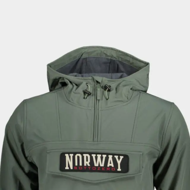 Μπουφάν Norway 1963 139138_VEARMY Πράσινο - 3XL 3